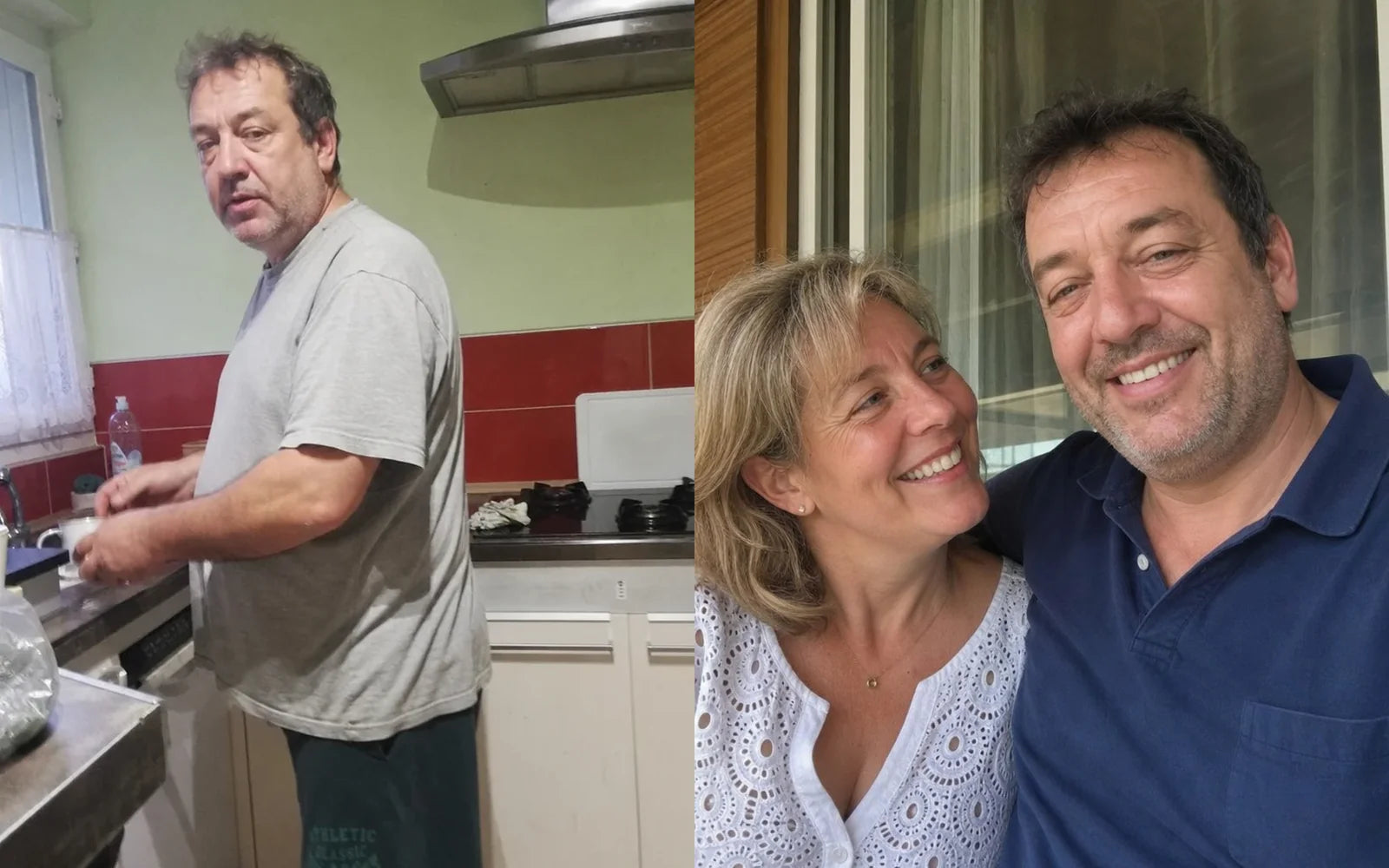 Avant et après, Didier, 57 ans · Achat vérifié