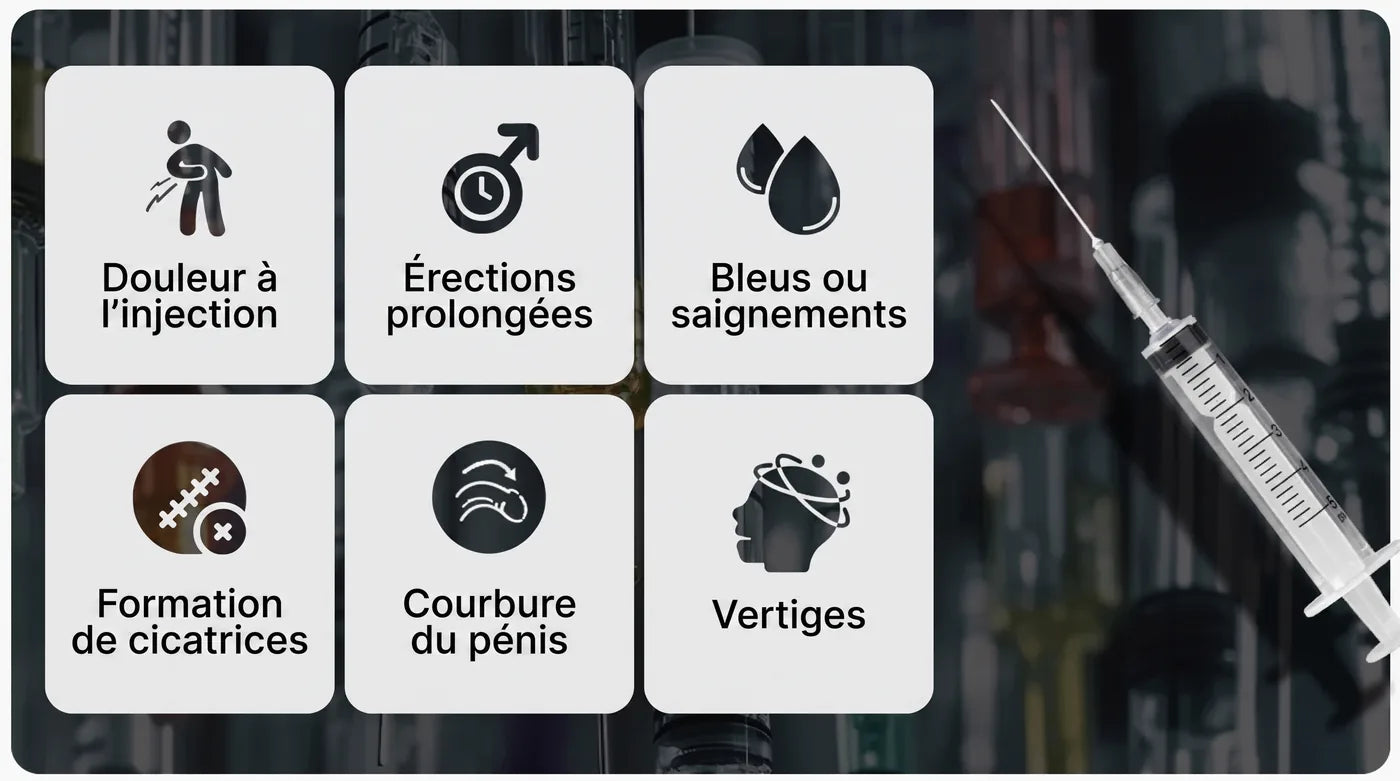 Effets secondaires des injections et implants