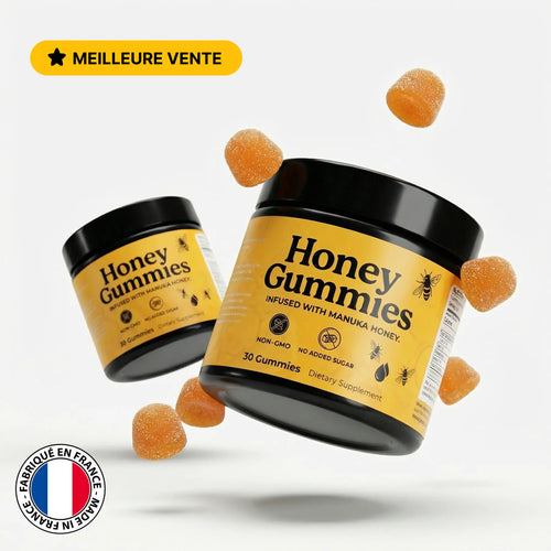 Honey Gummies™ Booster de Vitalité