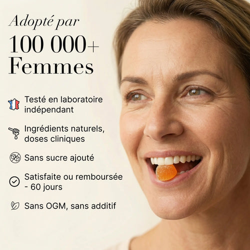 Honey Gummies™ Restauration Féminine