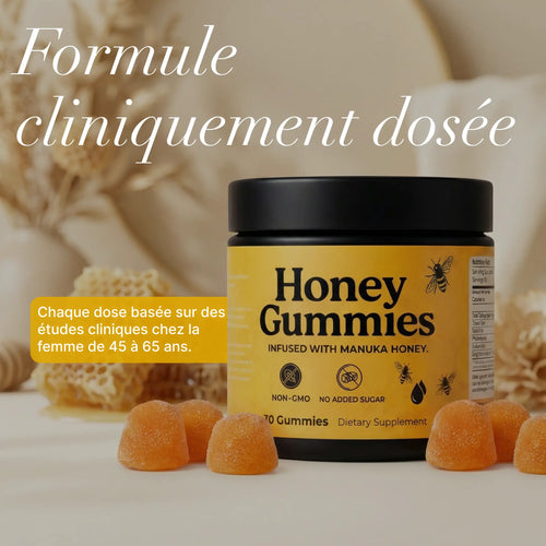 Honey Gummies™ Restauration Féminine