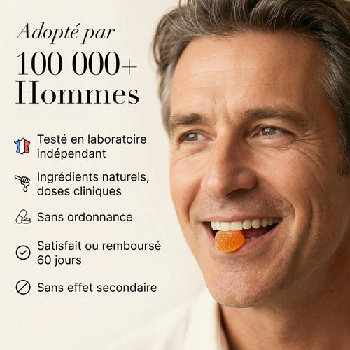 Honey Gummies™ Booster de Vitalité