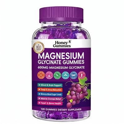Honey Gummies™ Magnésium Glycinate