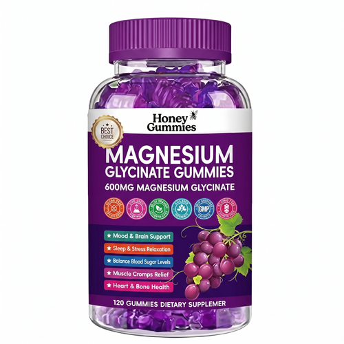 Honey Gummies™ Magnésium Glycinate