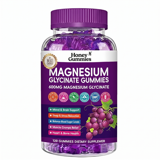 Honey Gummies™ Magnésium Glycinate