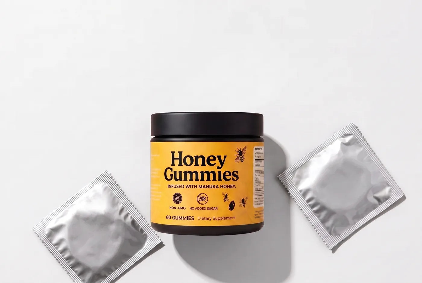 Honey Gummies, une alternative naturelle